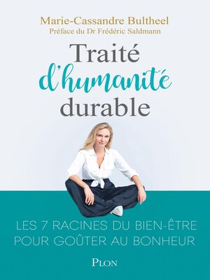 cover image of Traité d'humanité durable